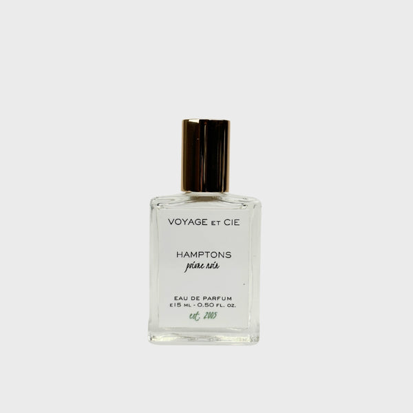 Hamptons poivre noir roll on perfume voyage et cie