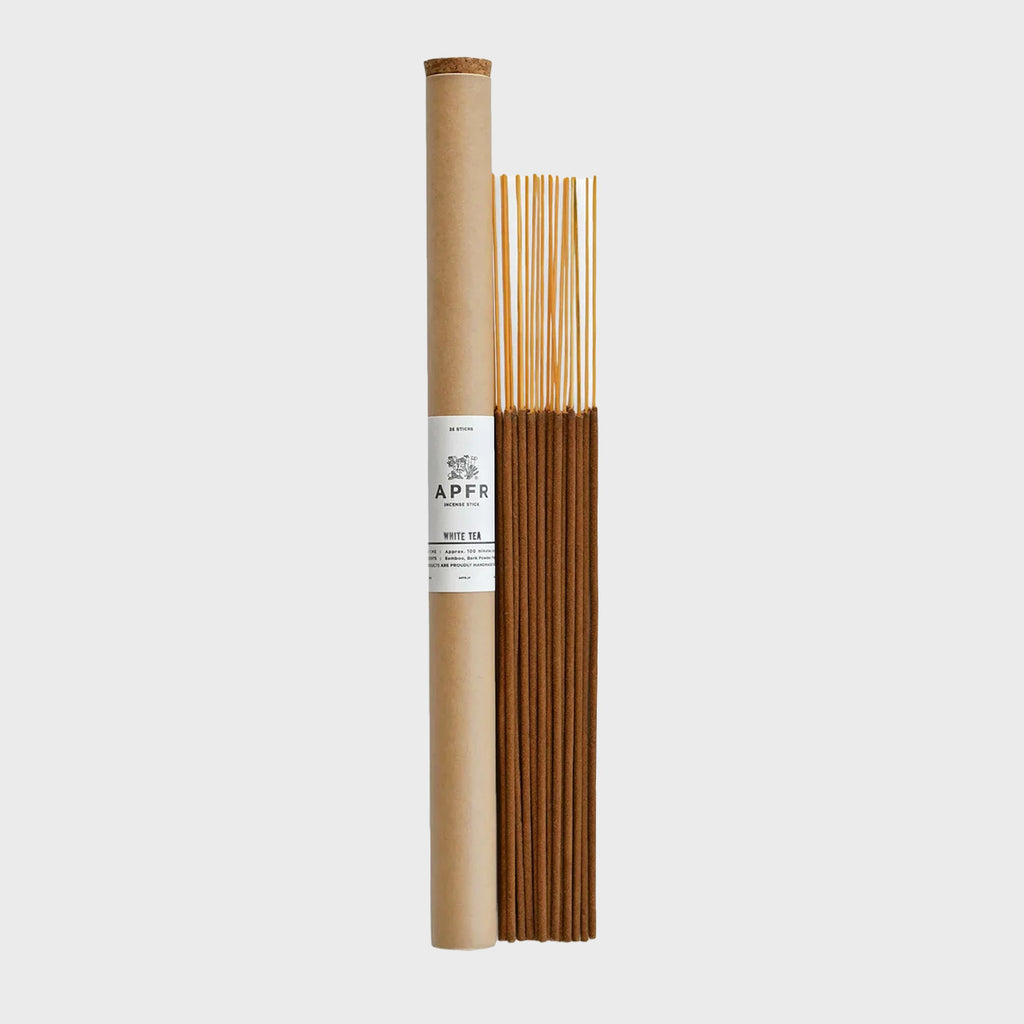 APFR incense sticks multiple scents quiet light 24k Rose blue hour white tea