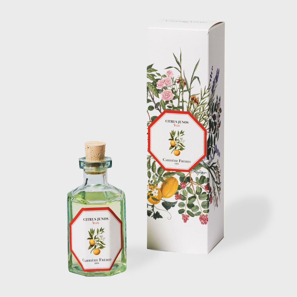 Yuzu reed room diffuser carriere freres