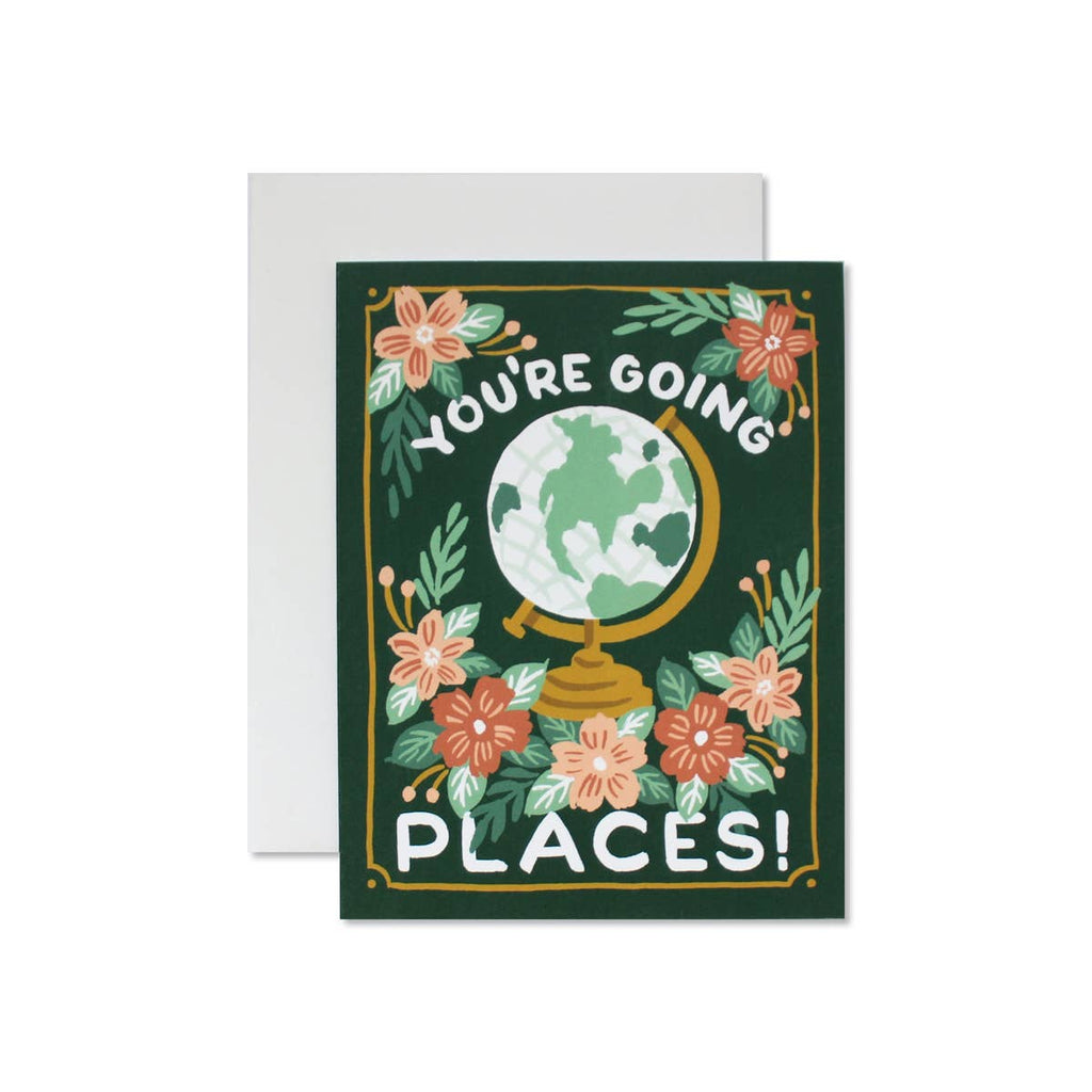 You're Going Places Card