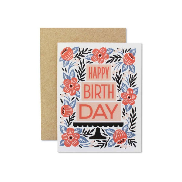 Birthday Cake Card