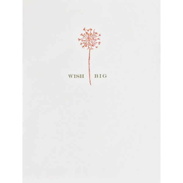 Wish Big Card