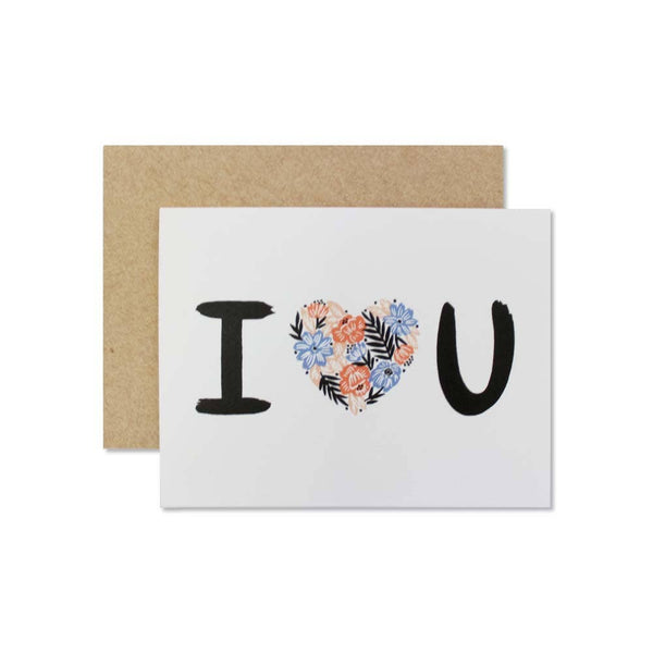 I Heart U Card