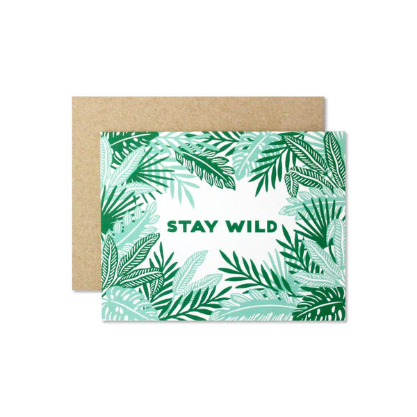 Stay Wild Card