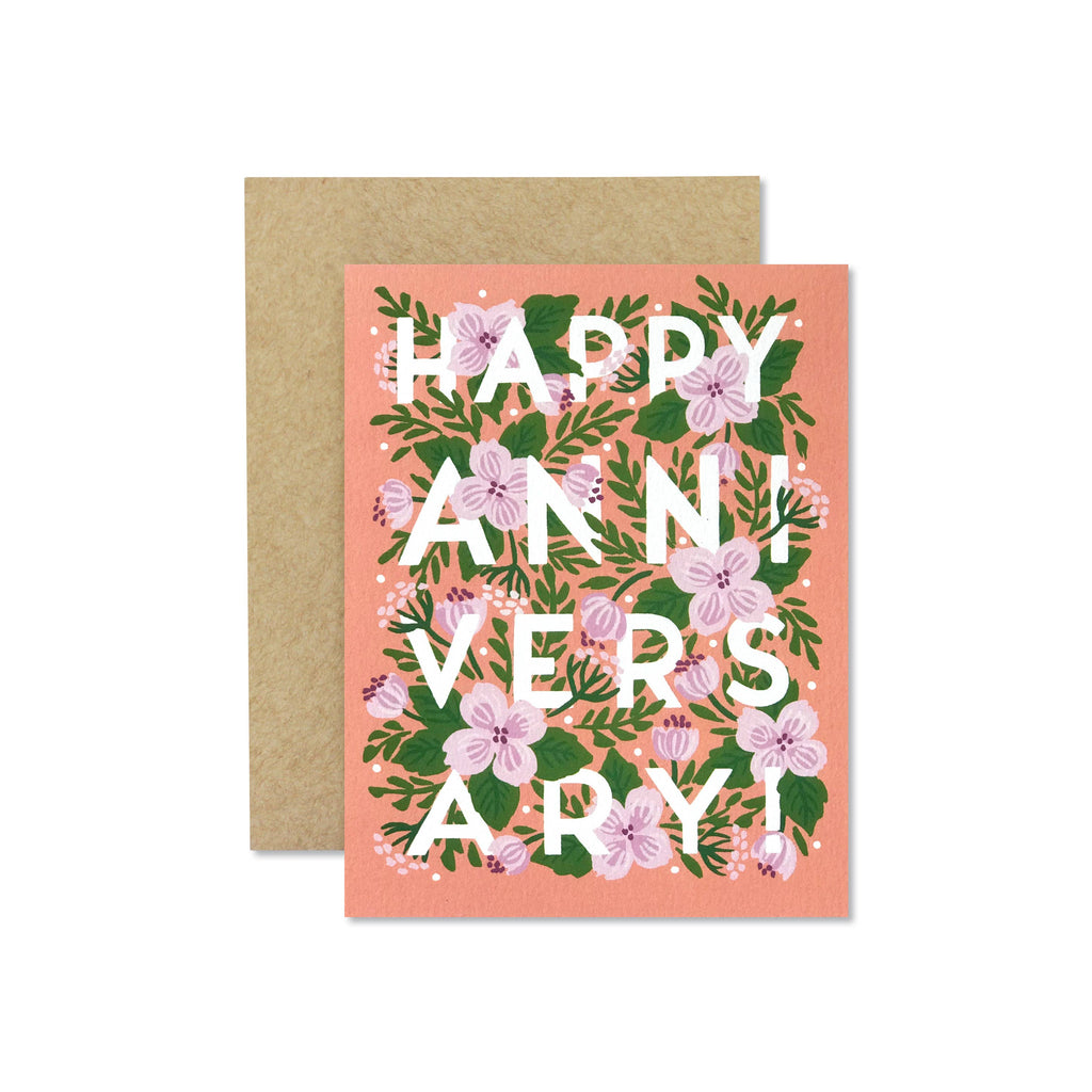 Happy Anniversary Card