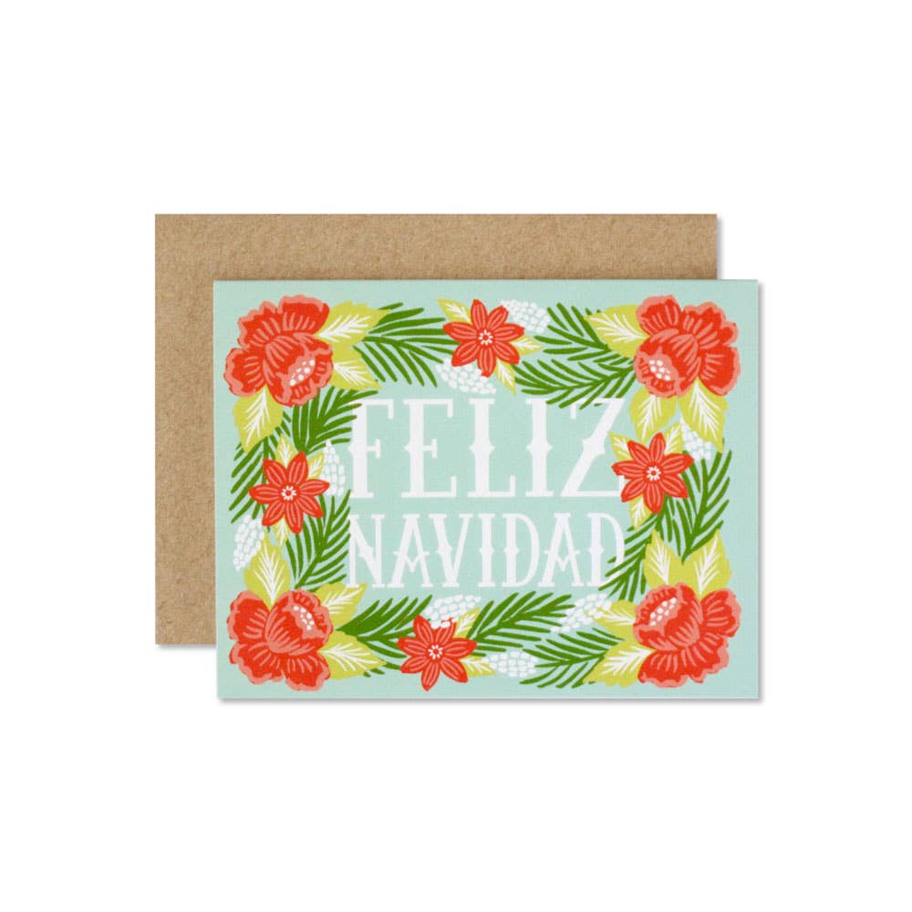Feliz Navidad Card