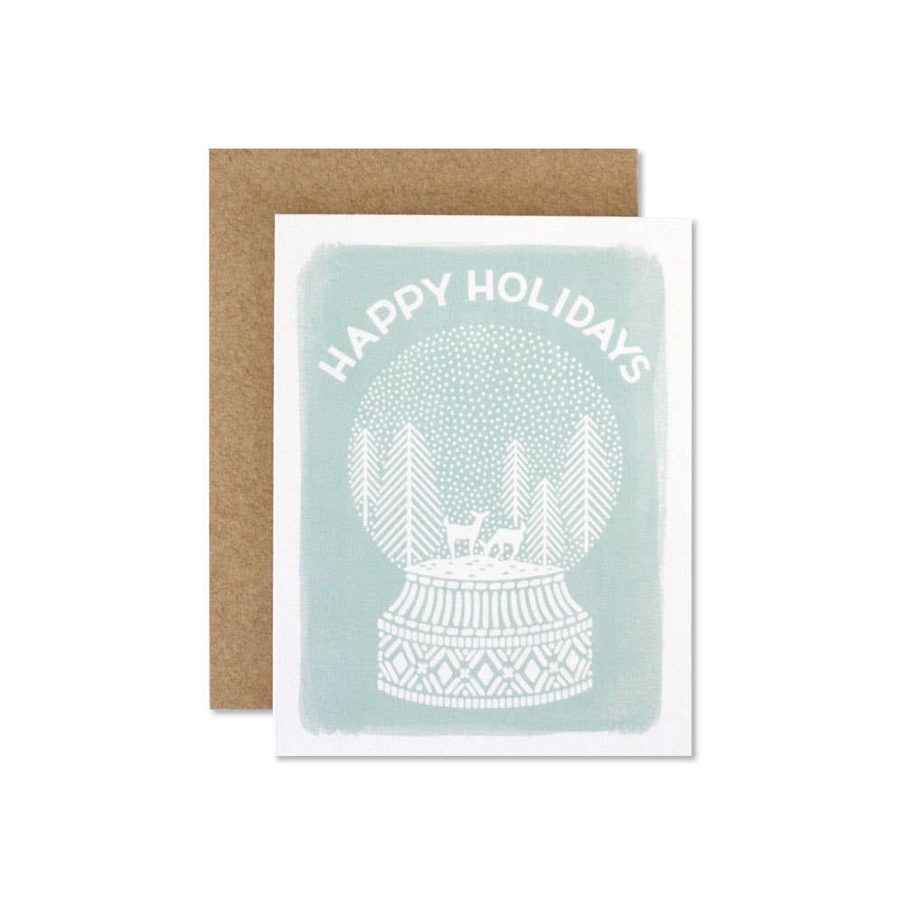 Snow Globe Card