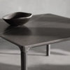 Piloti stone coffee tables Grey Kendzo marble and wood