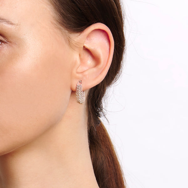 Sarah McFadden Sterling Silver Earring