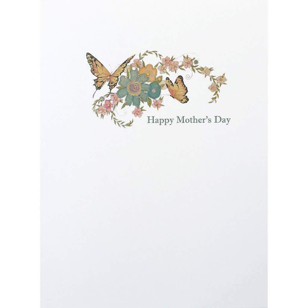 Butterflies Pastel Mother's Day Card
