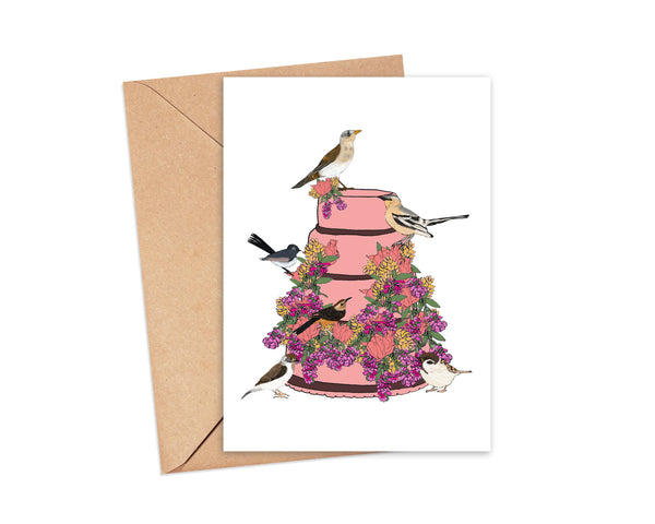 Make a Wish Cake Card