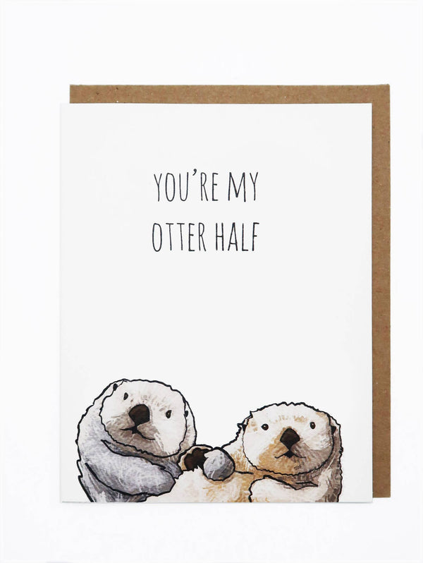 You're My Otter Half