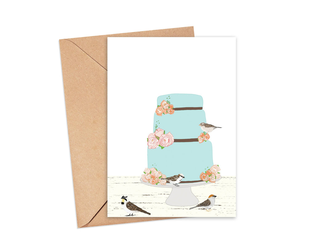 Icing on the Cake Card