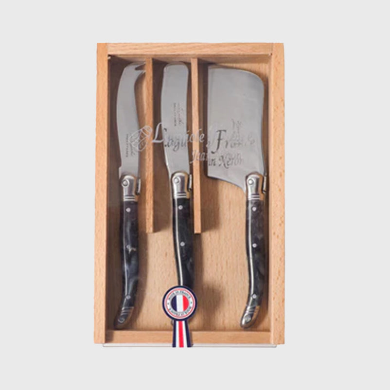 Mini Cheese knives Black
