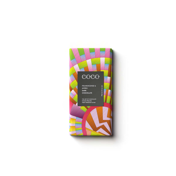 Frankincense & Myrrh Chocolate Bar