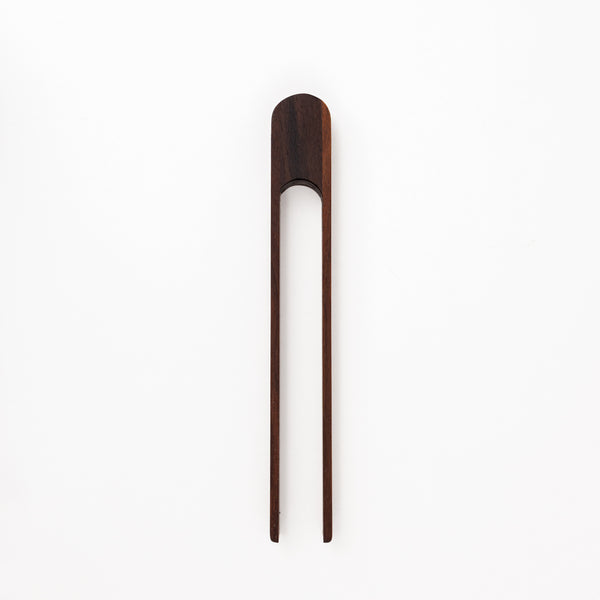 wooden tongs walnut Troy Brook visions