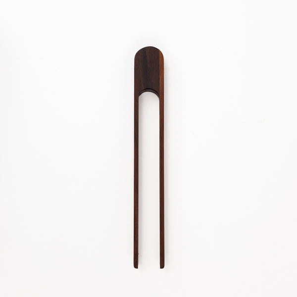 wooden tongs walnut Troy Brook visions