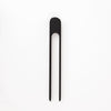 Troy Brook visions ebonized walnut tongs