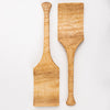 Daniel Gugnoni salad serving set maple