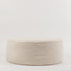 Sefte alpaca meditation cushion cream