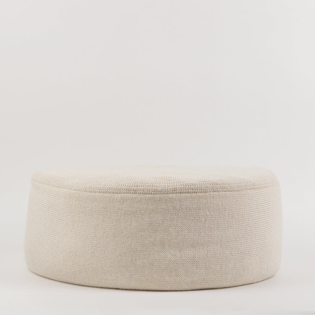Sefte alpaca meditation cushion cream