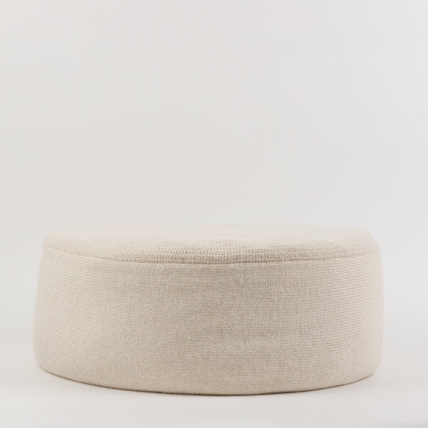 Sefte alpaca meditation cushion cream