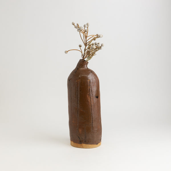 Brown Jug Ludmilla Balkis made in France