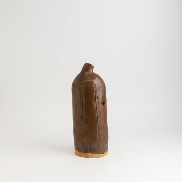 Tall Brown Jug Ludmilla Balkis made in France