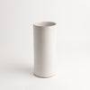 tracie hervey basic cylinder vases glazed gray pottery ceramics handmade in queens