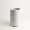 Tracie Hervey tall cycliner vase large white made in queens