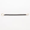 14K gold oxidized sterling silver chain bracelet handmade NYC