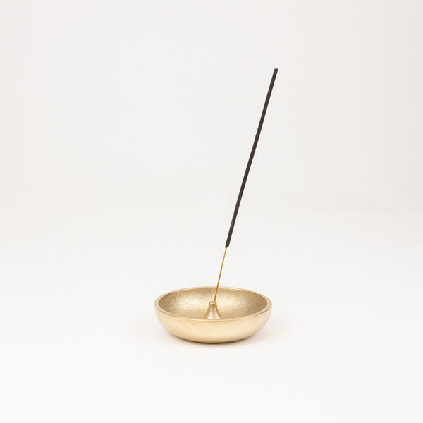 Brass Incense Holder Saikai