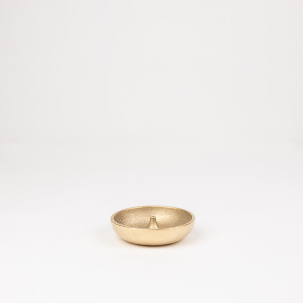 Brass Incense Holder Saikai