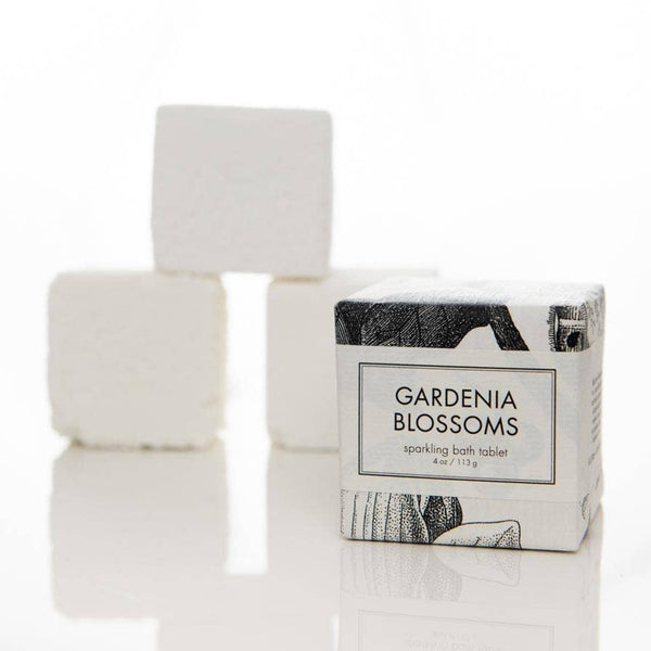 Gardenia & Blossoms Sparkling Bath Tablet
