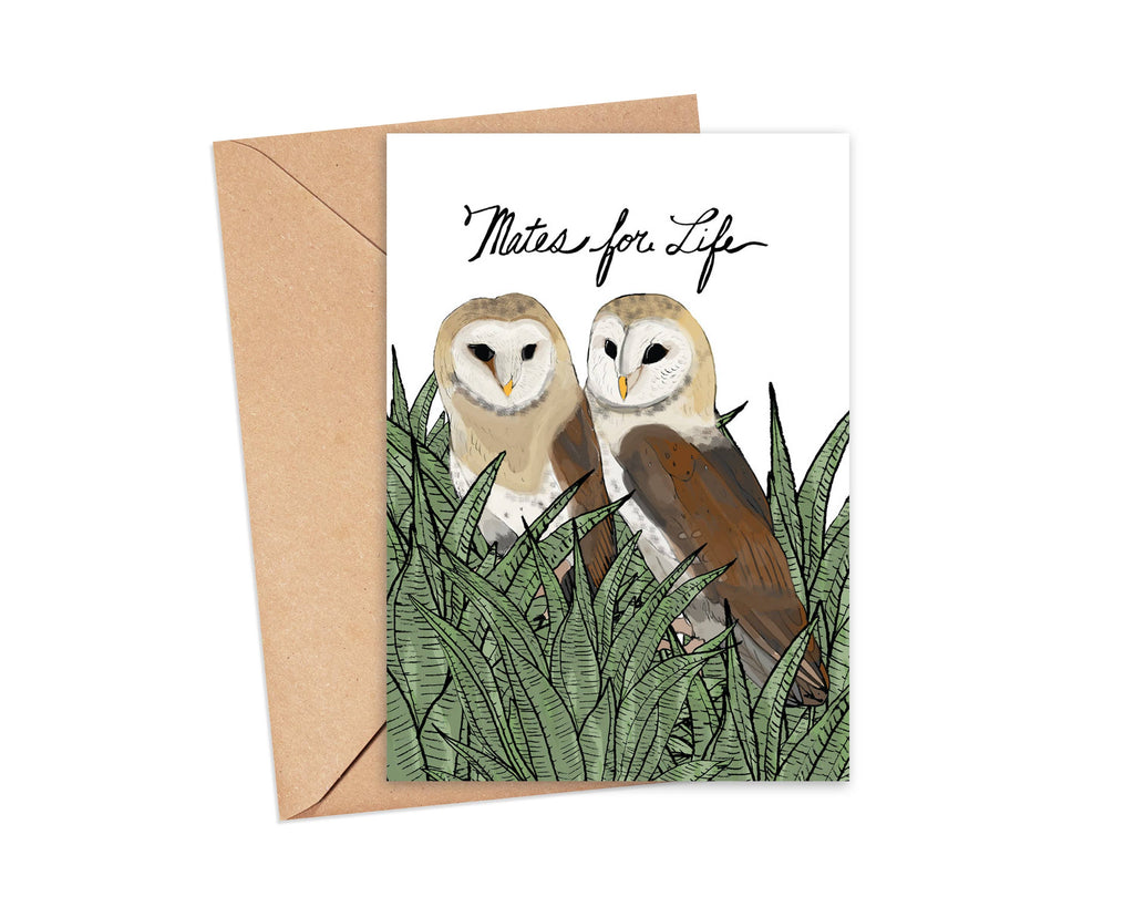 Mates for Life Card