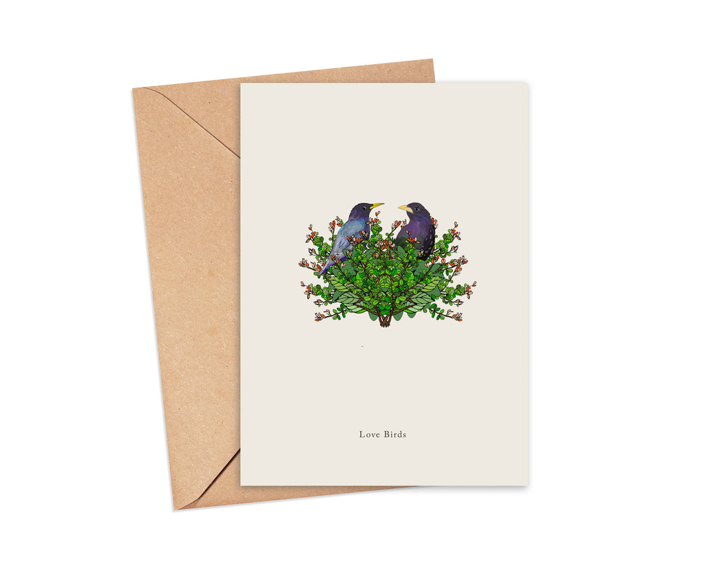 Love Birds Card