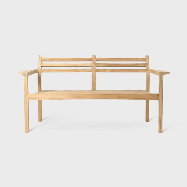AH701 Outdoor Lounge Sofa, FSC™-certified teak, untreated, Designed by Alfred Homann for Carl Hansen & Søn