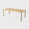 AH901 Outdoor Dining Table, FSC™-certified teak, untreated, Designed by Alfred Homann for Carl Hansen & Søn