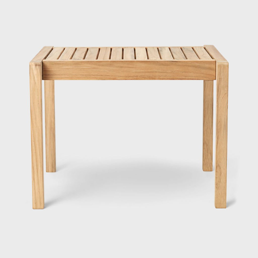 AH911 Side Table/Stool FSC™-certified teak, untreated Designed by Alfred Homann for Carl Hansen & Søn