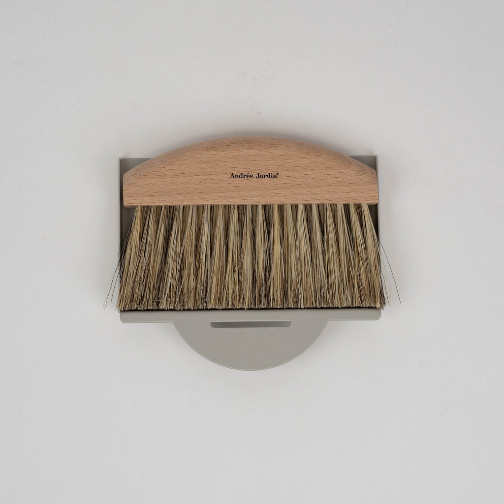 Andree Jardin mr & mrs clynk table brush for crumbs natural materials made in france