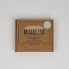 Packaging for mr & mrs clynk table brush set made in france quality natural materials