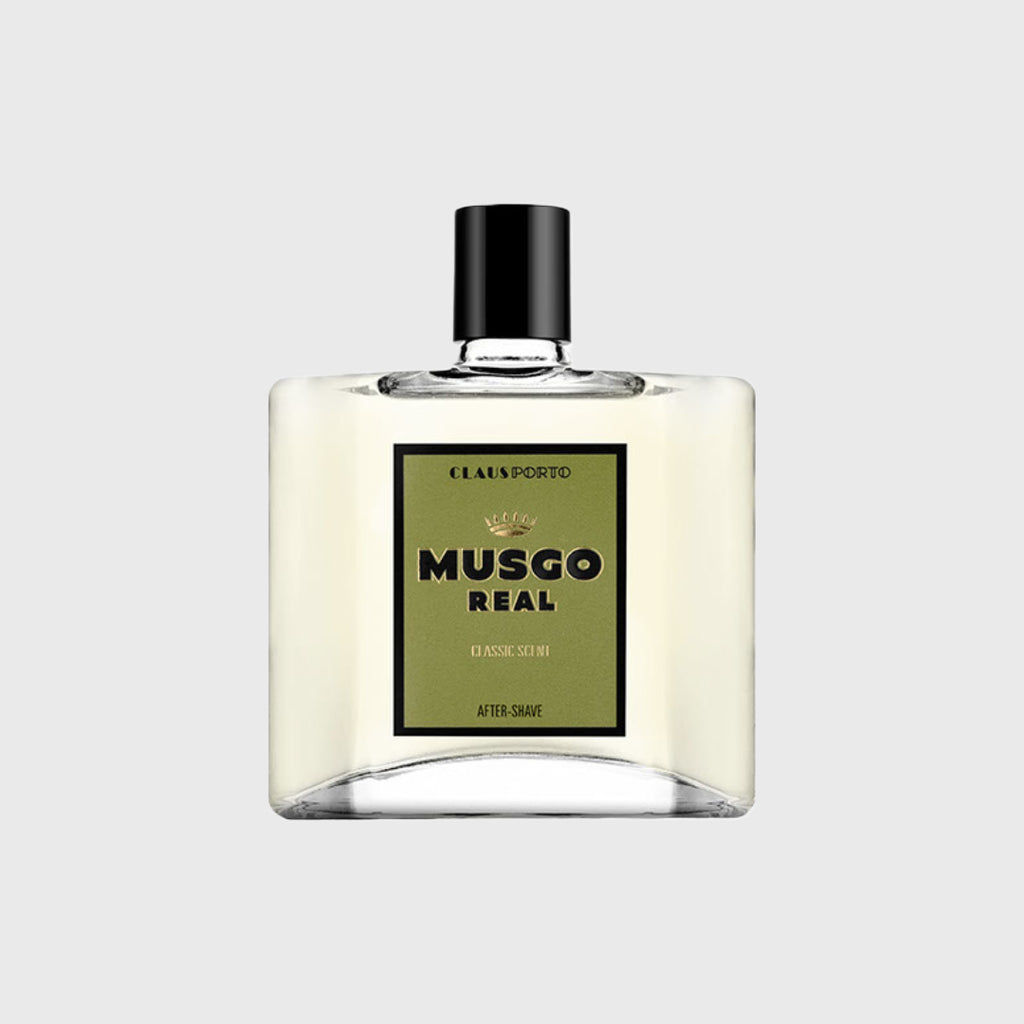 claus porto Patchouli, neroli, bergamot Lavender, violet, wood Vetiver, musk Made in Portugal after shave scent musgo real