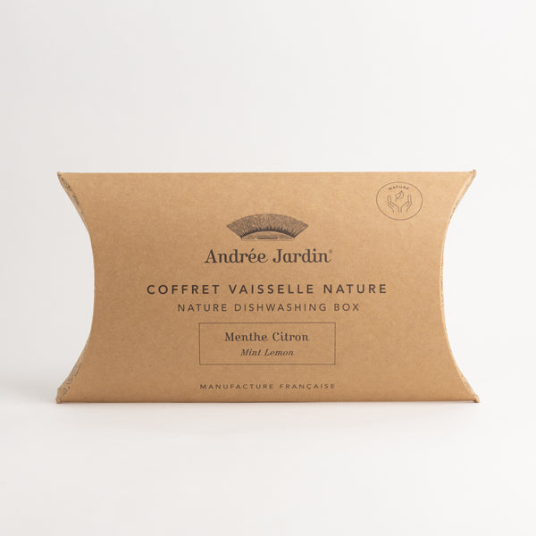 Natural Dishwashing Cleaning Set