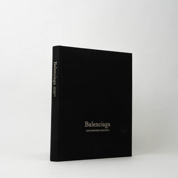 Balenciaga & Spanish painting book