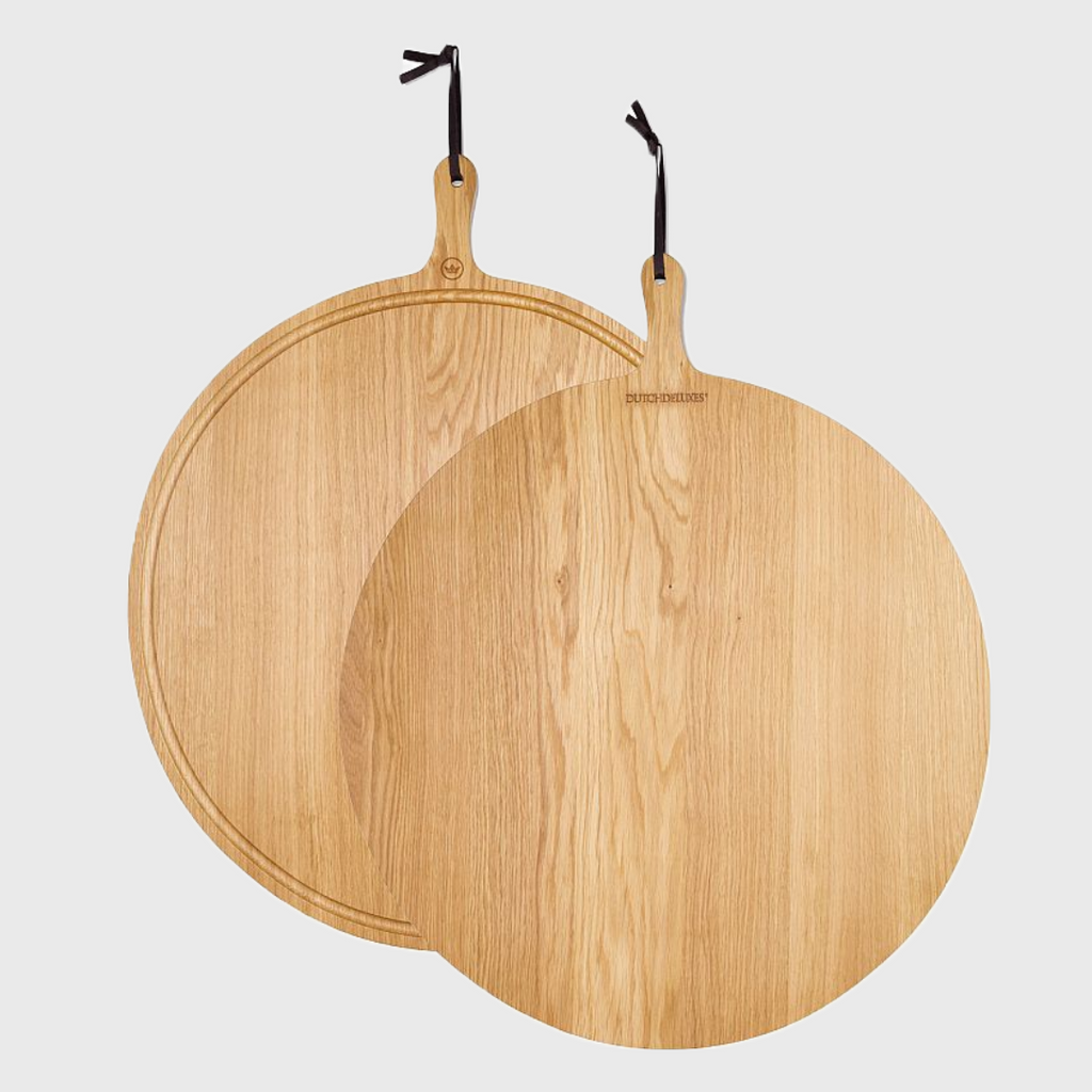 wooden bread board dutch deluxe oak