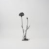 tin foundry De Tingieterij peuter floral sculptures handmade in netherlands