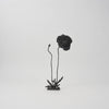 tin foundry De Tingieterij peuter floral sculptures handmade in netherlands