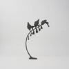 tin foundry De Tingieterij peuter floral sculptures handmade in netherlands