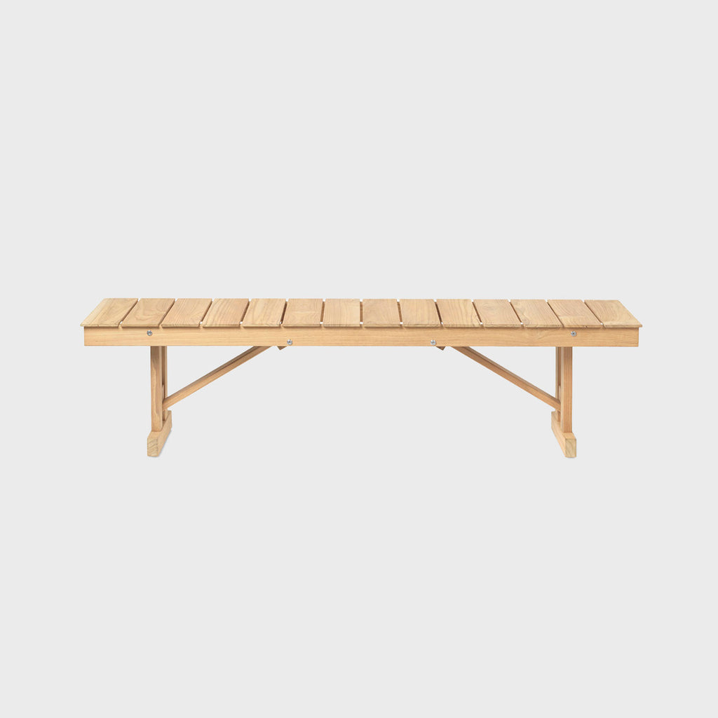 Borge Mogensen, outdoor bench, Carl Hansen