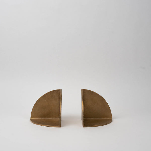 Brass Bookend